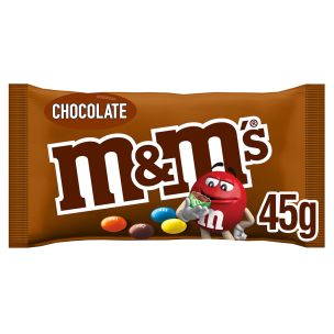 M&M's Chocolate 24 x 45g (case) - Out of Date